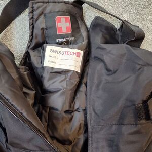 Swiss Tech Childrens Snow Bibs